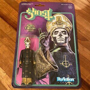 GHOST Band PAPA EMERITUS III-ReAction Figure-Super7 - NEW in Package